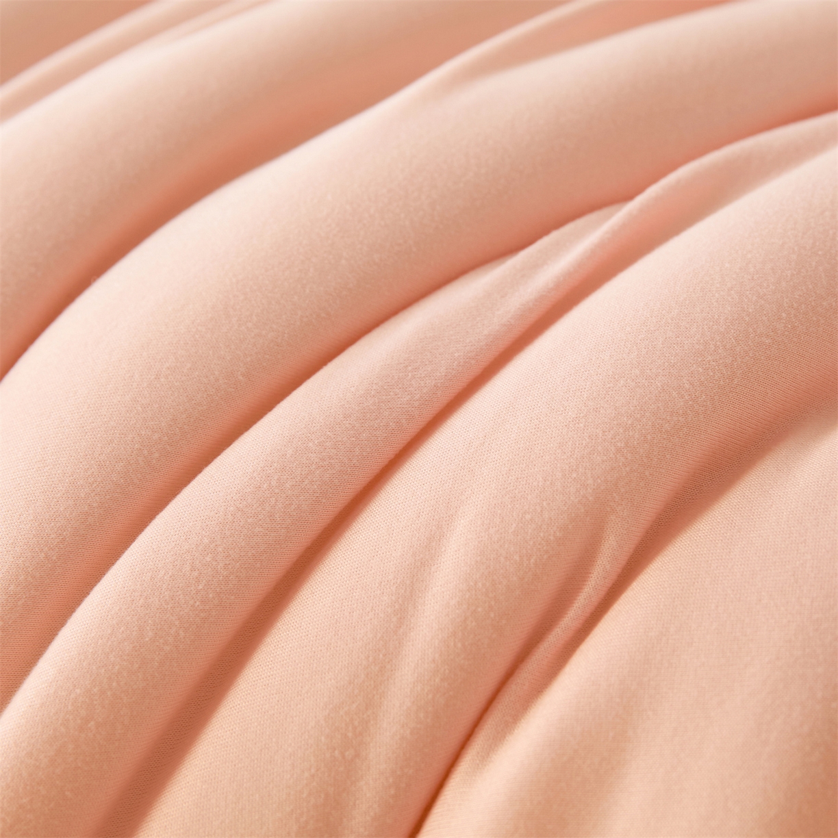 91家纺网 家纺一手货源 找家纺 小叮当家纺仓储工厂店 2025新款A类针织棉大豆被系列被子被芯春秋被冬被 云朵棉-豆沙粉