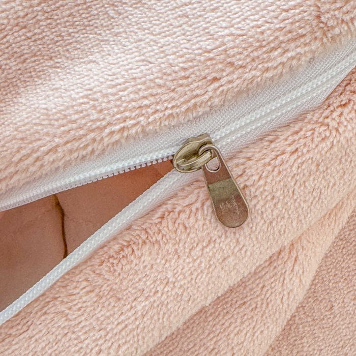 91家纺网 家纺一手货源 找家纺 保罗圣迪奥 2025新款250克全消光牛奶绒四件套-安妮 安妮-粉色