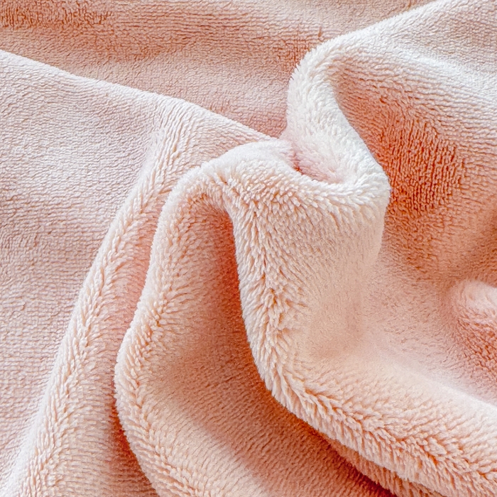 91家纺网 家纺一手货源 找家纺 保罗圣迪奥 2025新款250克全消光牛奶绒四件套-安妮 安妮-粉色