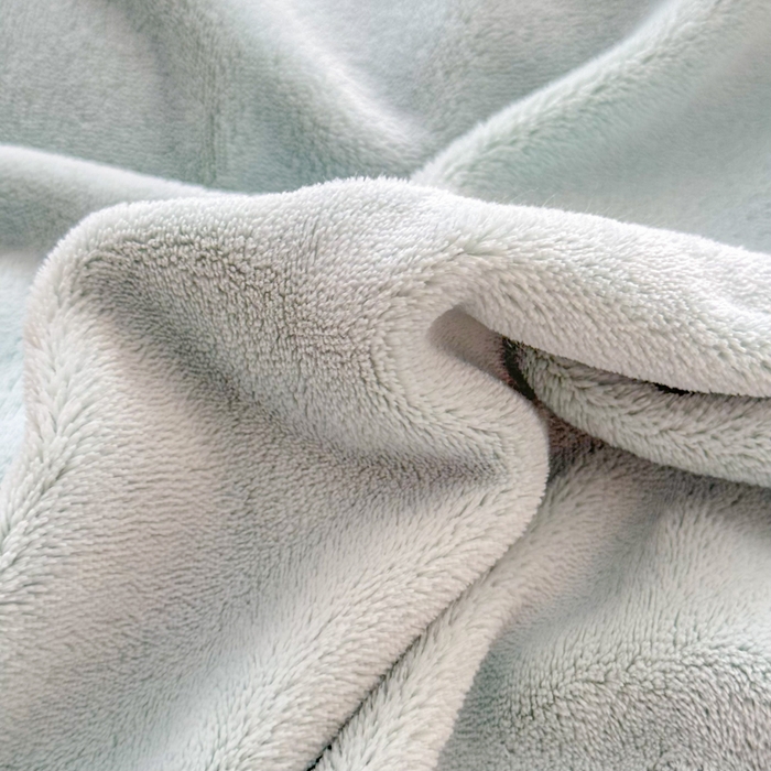 91家纺网 家纺一手货源 找家纺 保罗圣迪奥 2025新款250克全消光牛奶绒四件套-安妮 安妮-蓝色