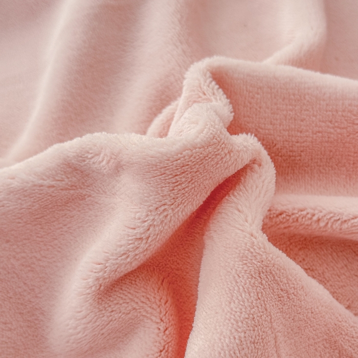 91家纺网 家纺一手货源 找家纺 保罗圣迪奥 2025新款250克全消光牛奶绒四件套-蝶曼 蝶曼-粉色