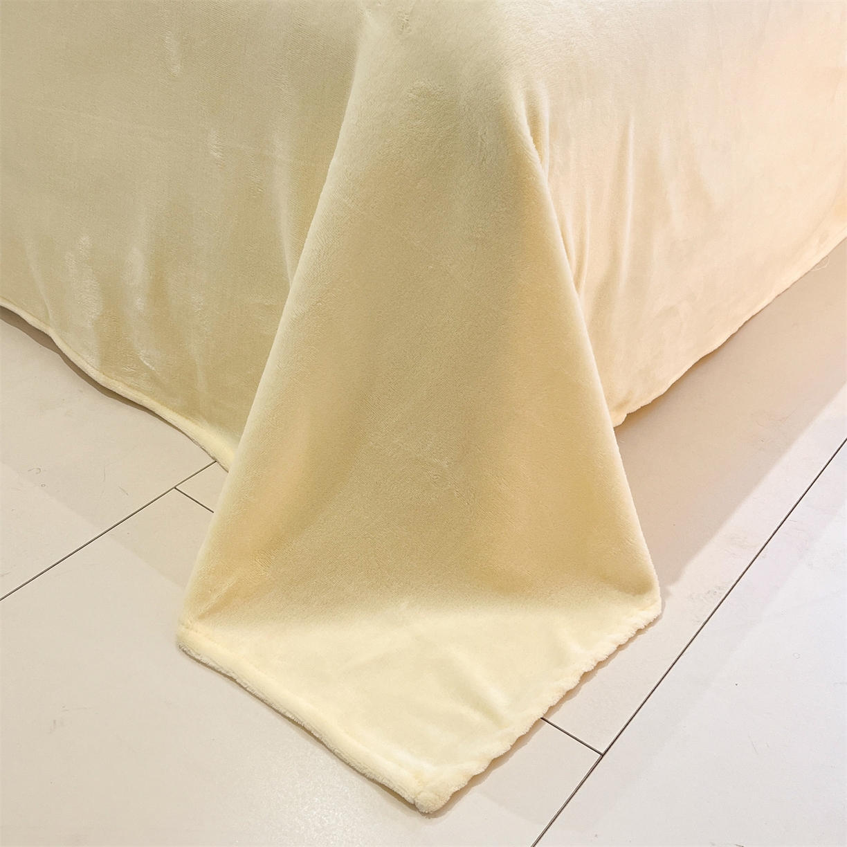 91家纺网 家纺一手货源 找家纺 星座家纺 2025新款A类卡通200g牛奶绒毛巾绣四件套 小狗暖居