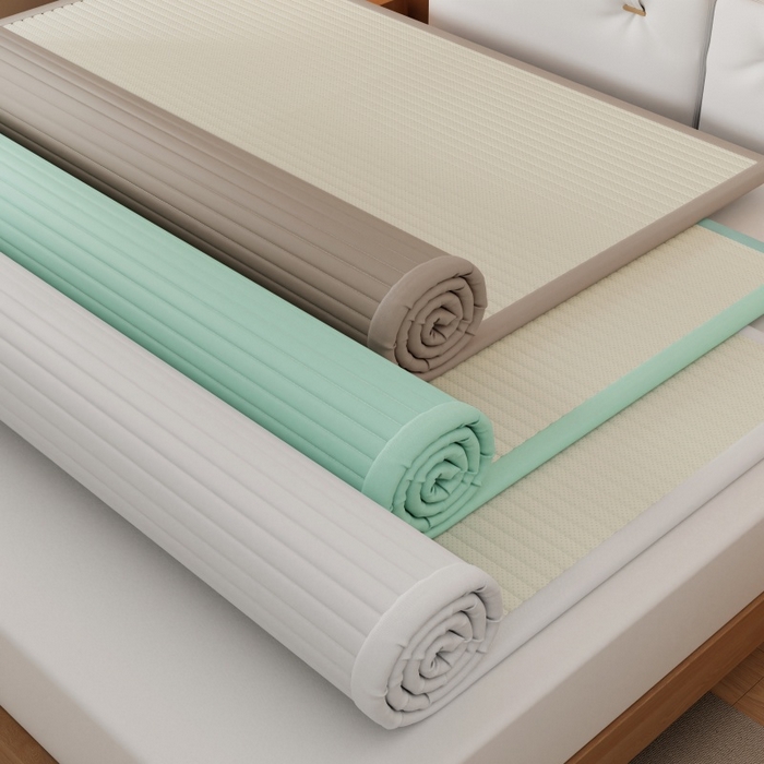 91家纺网 家纺一手货源 找家纺 （总）缔莱（十三铭）被业 2025新款A类新疆水洗棉花床垫床护垫