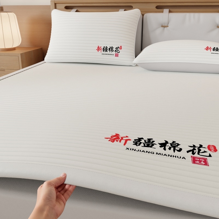 91家纺网 家纺一手货源 找家纺 （总）缔莱（十三铭）被业 2025新款A类新疆水洗棉花床垫床护垫