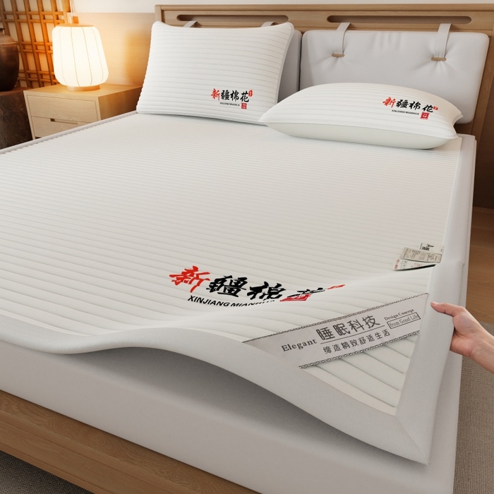 91家纺网 家纺一手货源 找家纺 （总）全棉扭花羽绒被加厚保暖95白鹅绒被子秋冬春秋被冬被直播供货