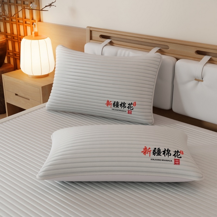 91家纺网 家纺一手货源 找家纺 缔莱（十三铭）被业 2025新款A类新疆水洗棉花床垫床护垫 新疆棉花软垫-灰色