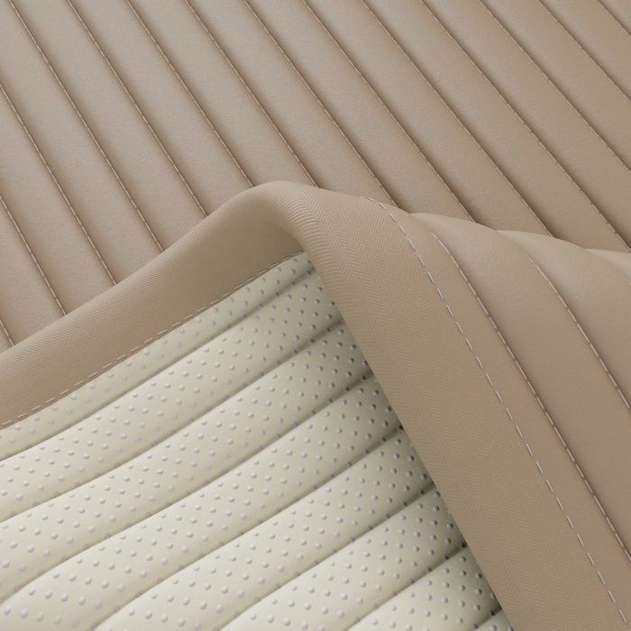 91家纺网 家纺一手货源 找家纺 缔莱（十三铭）被业 2025新款A类新疆水洗棉花床垫床护垫 新疆棉花软垫-咖色