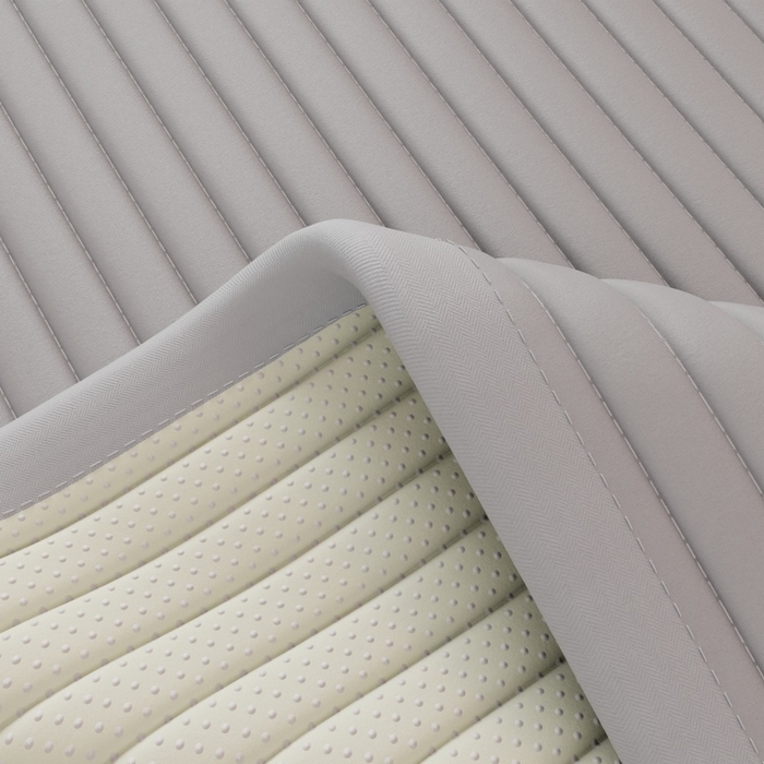 91家纺网 家纺一手货源 找家纺 缔莱（十三铭）被业 2025新款A类新疆水洗棉花床垫床护垫 新疆棉花软垫-灰色