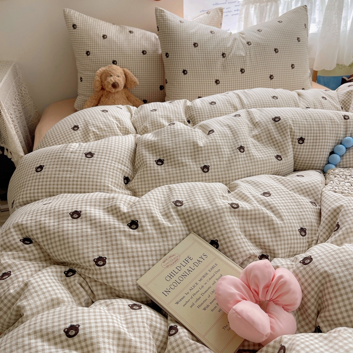 91家纺网 家纺一手货源 找家纺 澜妃 2025新款云感提花双层纱四件套 罗格先生