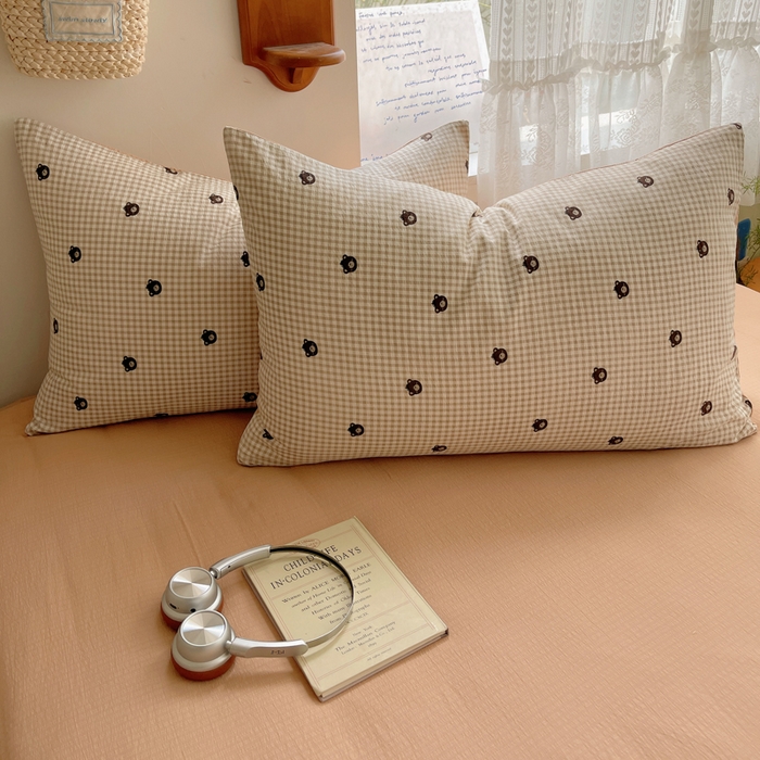 91家纺网 家纺一手货源 找家纺 澜妃 2025新款云感提花双层纱四件套 罗格先生