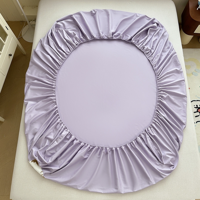 91家纺网 家纺一手货源 找家纺 寐居家纺 2025新款A类100支长绒棉毛巾绣床笠三件套 萌萌猫