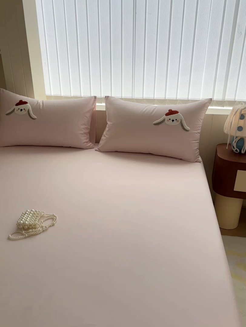 91家纺网 家纺一手货源 找家纺 （总）寐居家纺 2025新款A类100支长绒棉毛巾绣床笠三件套