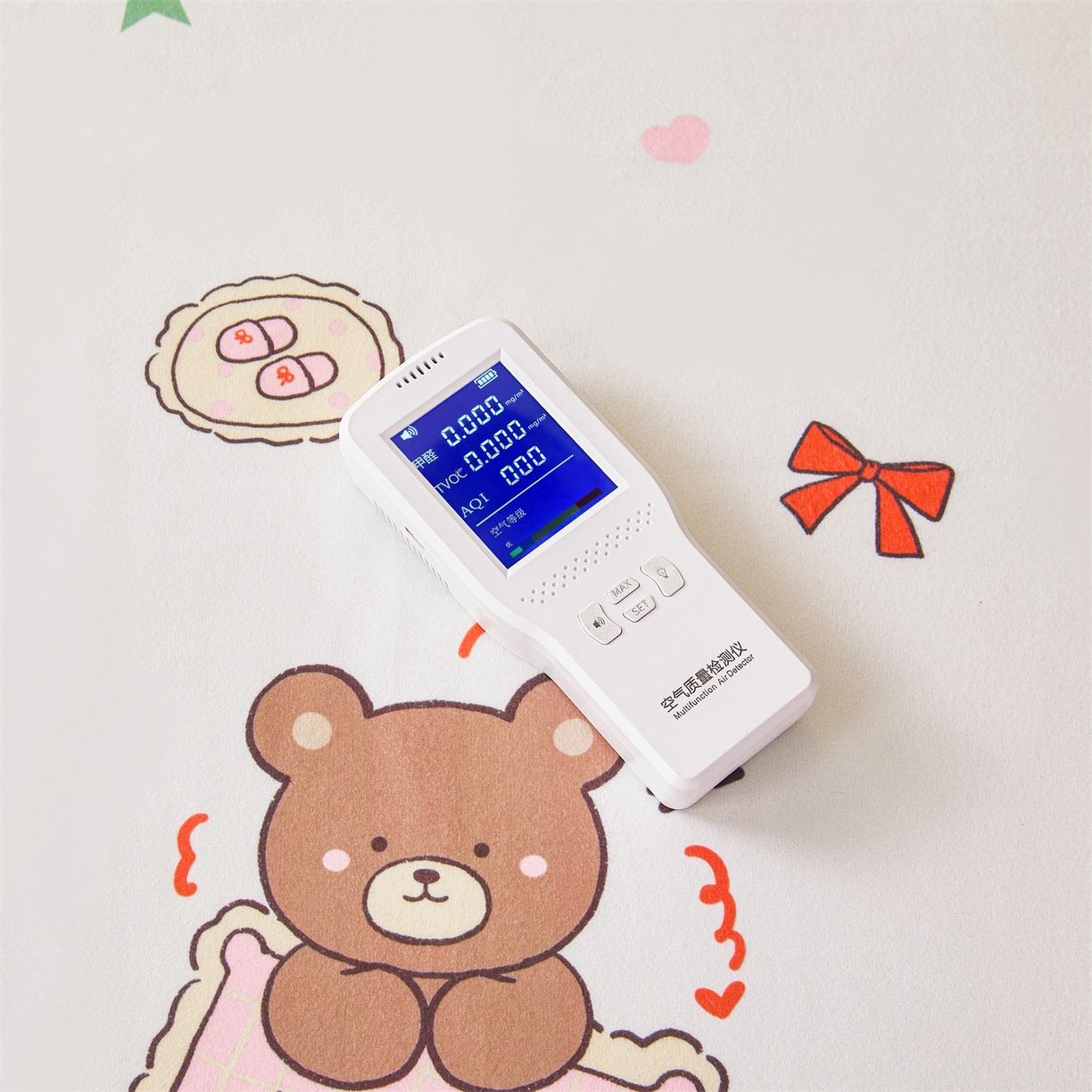 91家纺网 家纺一手货源 找家纺 雯豆家纺 2025新款防水隔尿垫子卡通成人床垫保护罩A类宝宝尿垫 防水隔尿垫-沙发熊