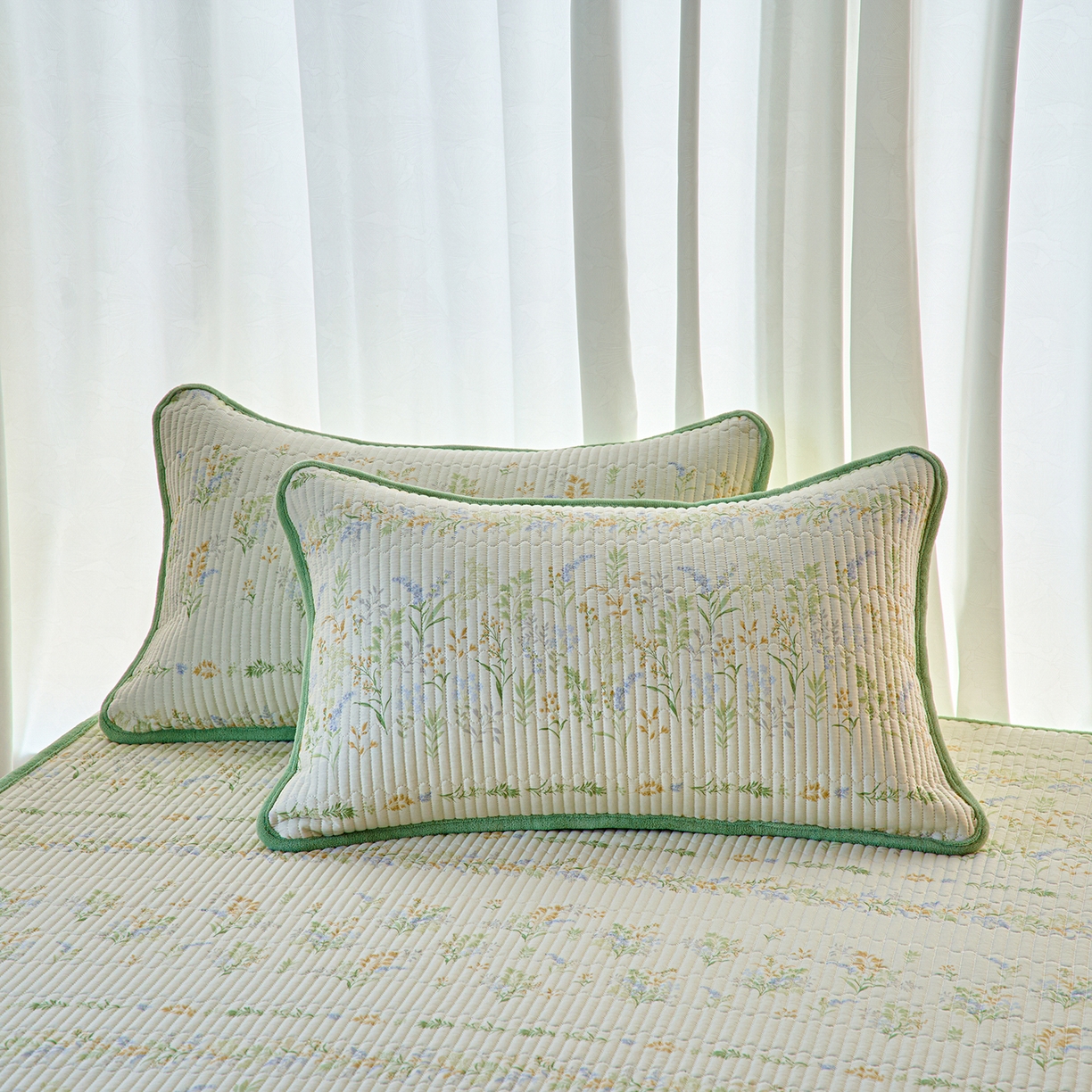 91家纺网 家纺一手货源 找家纺 小叮当家纺仓储工厂店 2025新款棉加绒床垫一面全棉一面牛奶绒床褥垫软床垫床盖四季通用 丛草集(A棉B绒）