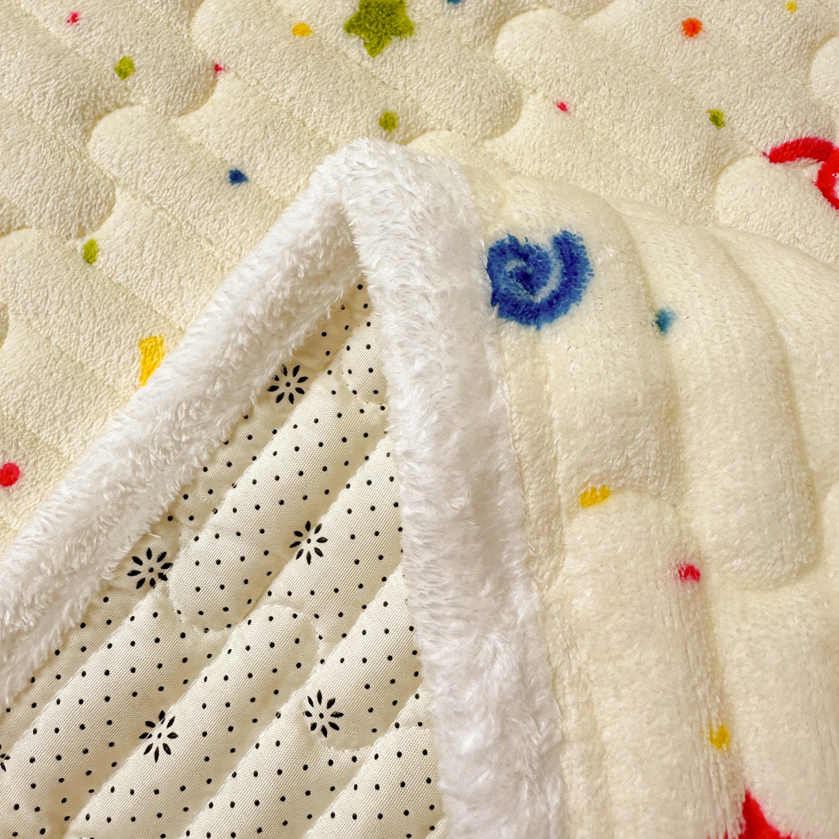 91家纺网 家纺一手货源 找家纺 水木坊 2025新款牛奶绒床垫保护垫床褥床垫子 芝士啵啵