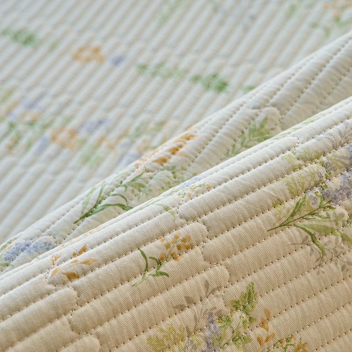 91家纺网 家纺一手货源 找家纺 小叮当家纺仓储工厂店 2025新款棉加绒床垫一面全棉一面牛奶绒床褥垫软床垫床盖四季通用 丛草集(A棉B绒）