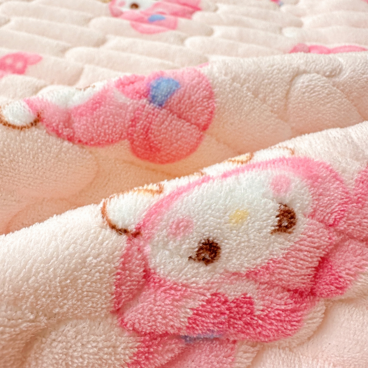 91家纺网 家纺一手货源 找家纺 水木坊 2025新款牛奶绒床垫保护垫床褥床垫子 糕冷小美