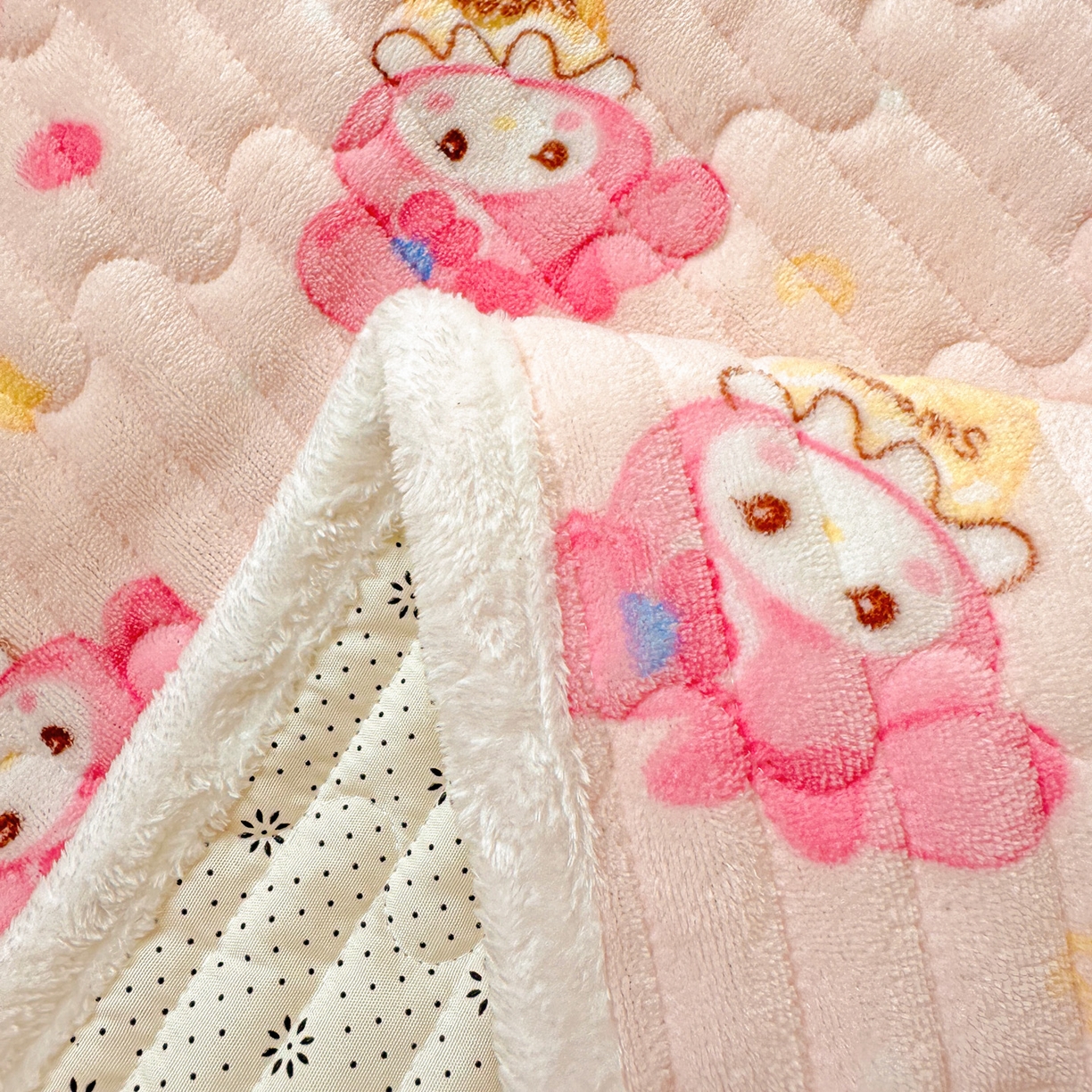 91家纺网 家纺一手货源 找家纺 水木坊 2025新款牛奶绒床垫保护垫床褥床垫子 糕冷小美