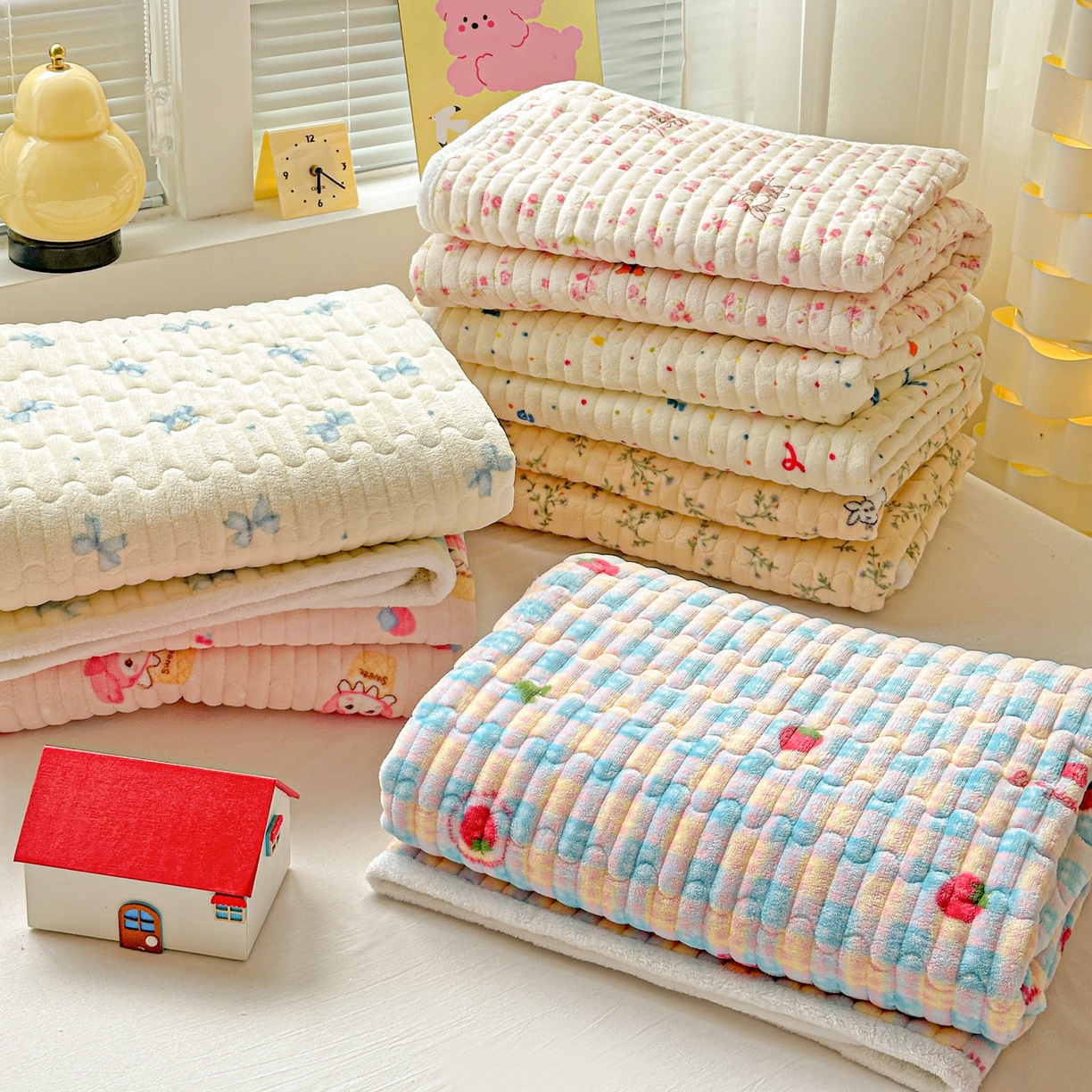 水木坊 2025新款牛奶绒床垫保护垫床褥床垫子 组合图