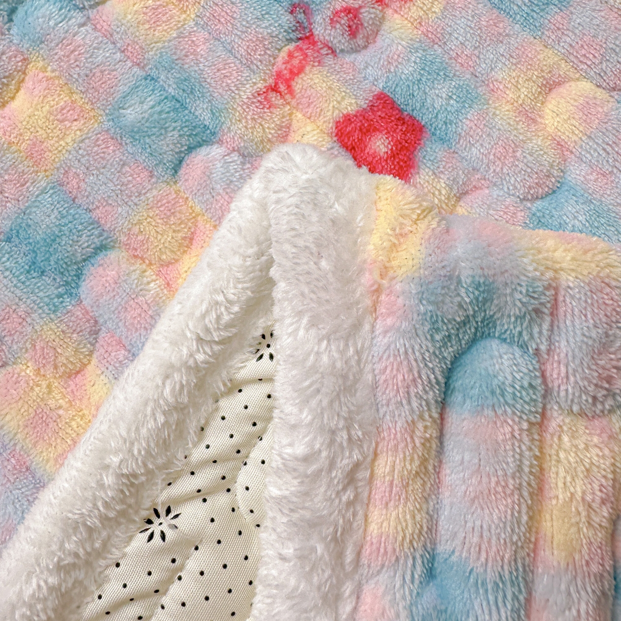 91家纺网 家纺一手货源 找家纺 （总）水木坊 2025新款牛奶绒床垫保护垫床褥床垫子