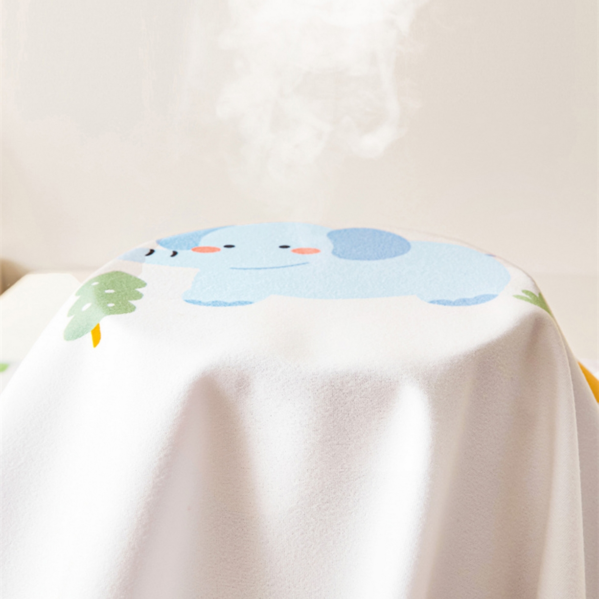 91家纺网 家纺一手货源 找家纺 雯豆家纺 2025新款防水隔尿垫子卡通成人床垫保护罩A类宝宝尿垫 防水隔尿垫-狮子辛巴