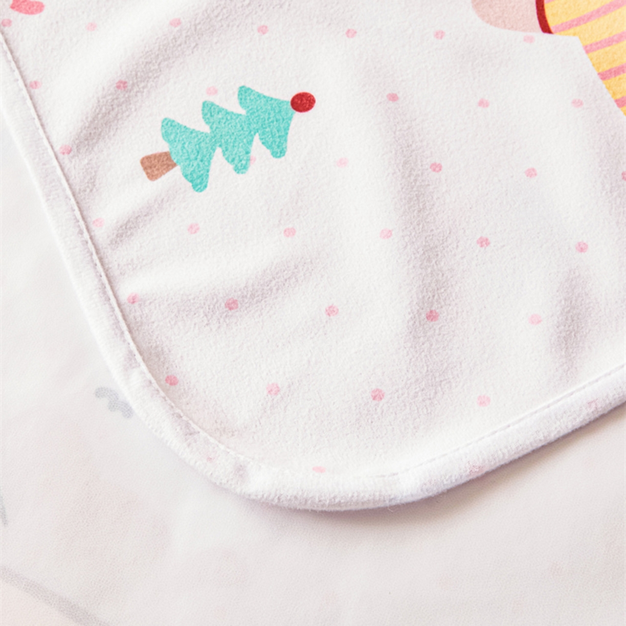 91家纺网 家纺一手货源 找家纺 雯豆家纺 2025新款防水隔尿垫子卡通成人床垫保护罩A类宝宝尿垫 防水隔尿垫-条纹狗