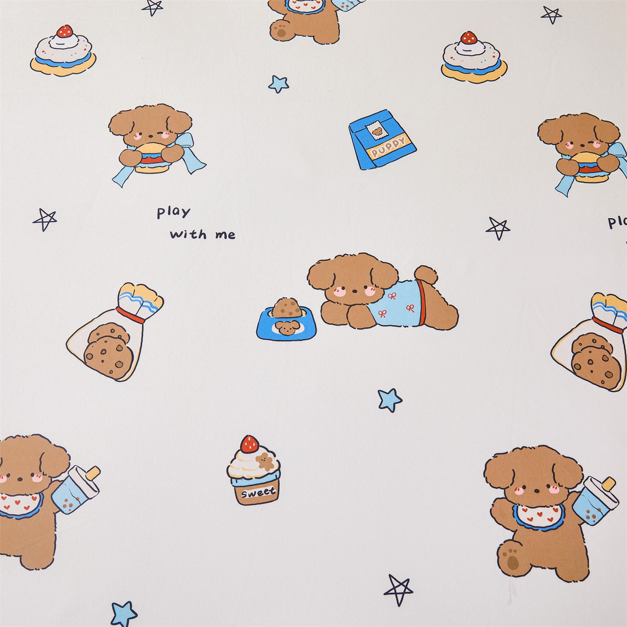 91家纺网 家纺一手货源 找家纺 雯豆家纺 2025新款防水隔尿垫子卡通成人床垫保护罩A类宝宝尿垫 防水隔尿垫-吐司熊