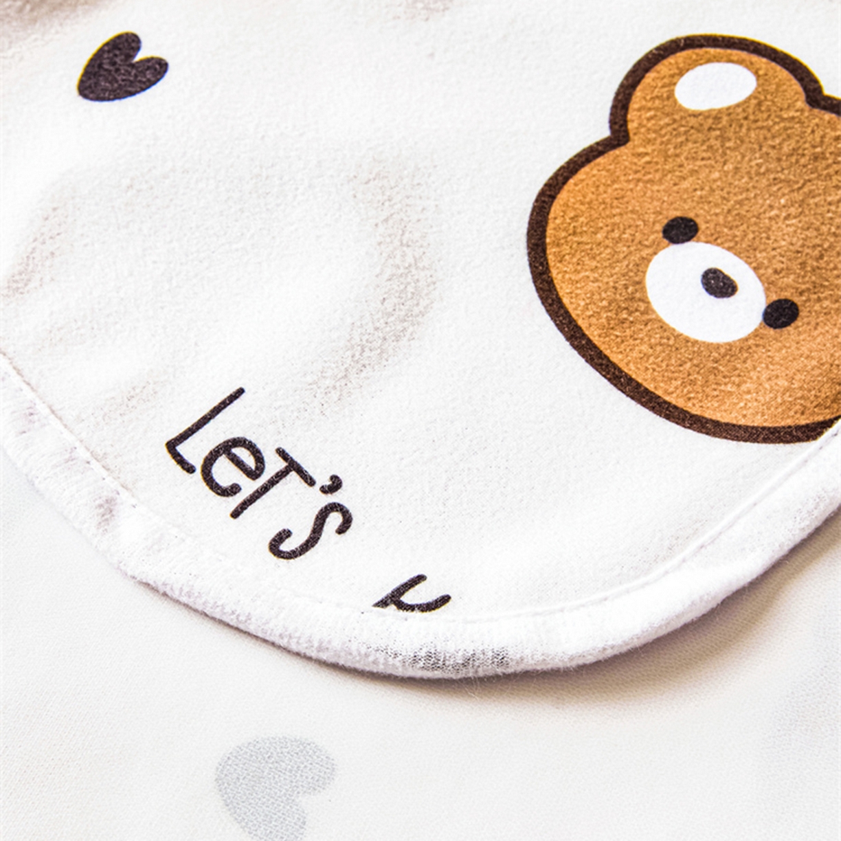 91家纺网 家纺一手货源 找家纺 雯豆家纺 2025新款防水隔尿垫子卡通成人床垫保护罩A类宝宝尿垫 防水隔尿垫-小熊头