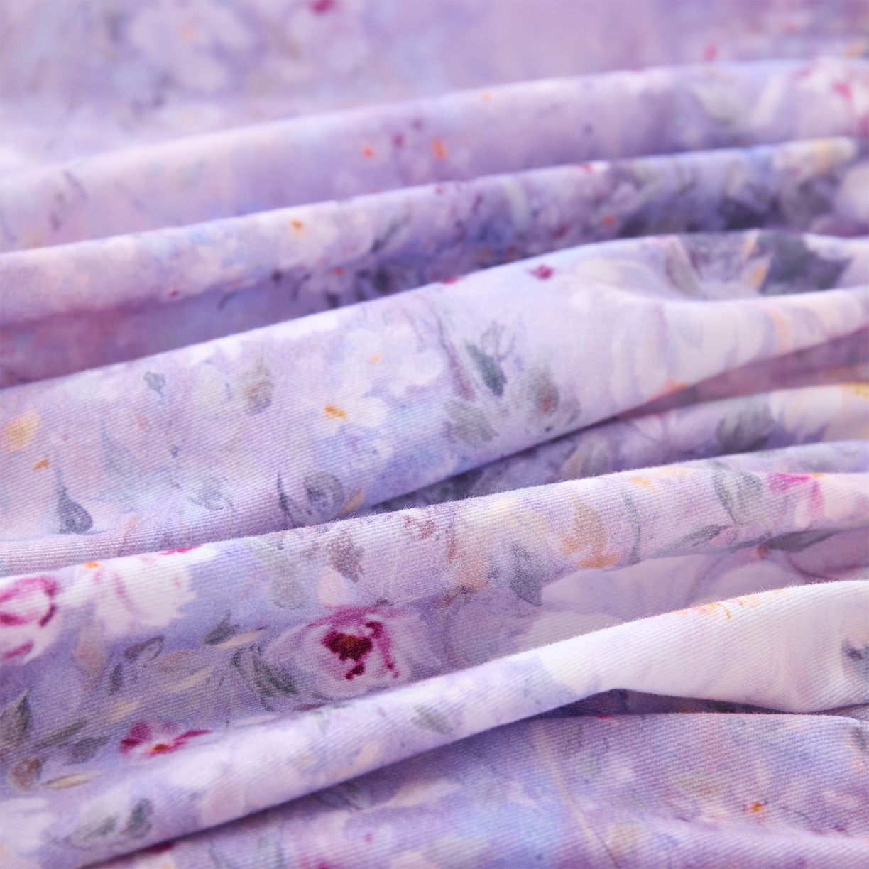 91家纺网 家纺一手货源 找家纺 （总）元元家居（元元被业） 2025秋冬新款全棉纯棉磨毛印花单床笠