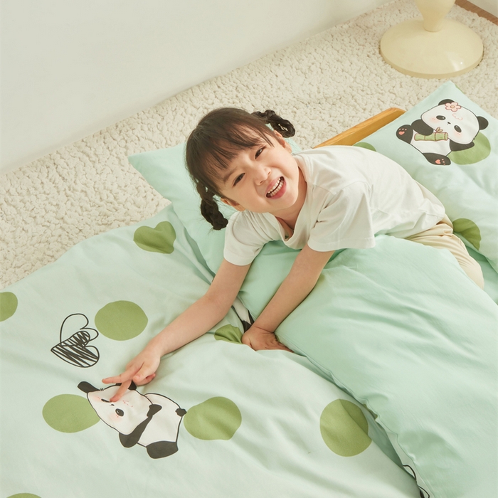 91家纺网 家纺一手货源 找家纺 （总）艾佳宝贝 2025新款A类全棉多功能可拆卸儿童盖毯四季被子