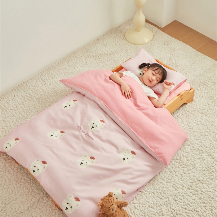 91家纺网 家纺一手货源 找家纺 （总）艾佳宝贝 2025新款A类全棉多功能可拆卸儿童盖毯四季被子