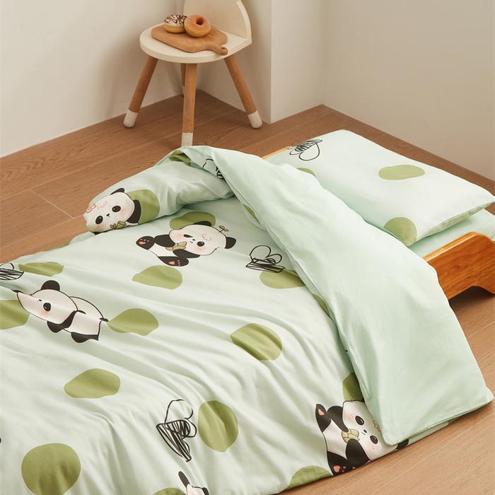 91家纺网 家纺一手货源 找家纺 （总）艾佳宝贝 2025新款A类全棉多功能可拆卸儿童盖毯四季被子