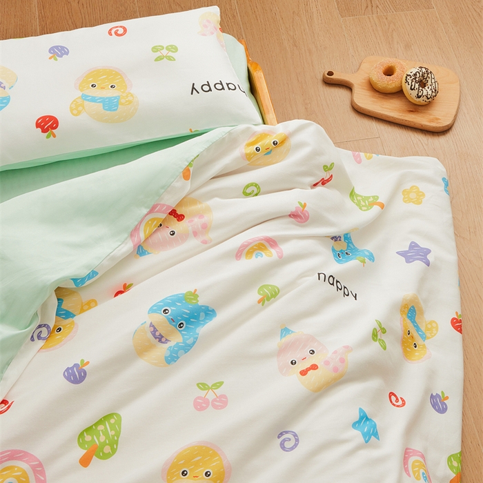 91家纺网 家纺一手货源 找家纺 艾佳宝贝 2025新款A类全棉多功能可拆卸儿童盖毯四季被子 贪吃蛇