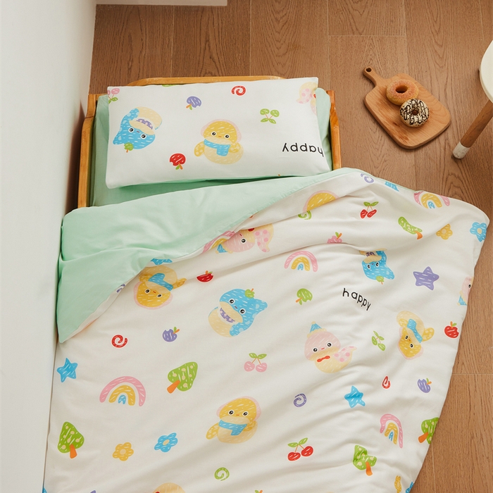 91家纺网 家纺一手货源 找家纺 艾佳宝贝 2025新款A类全棉多功能可拆卸儿童盖毯四季被子 贪吃蛇