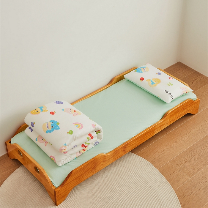 91家纺网 家纺一手货源 找家纺 艾佳宝贝 2025新款A类全棉多功能可拆卸儿童盖毯四季被子 贪吃蛇