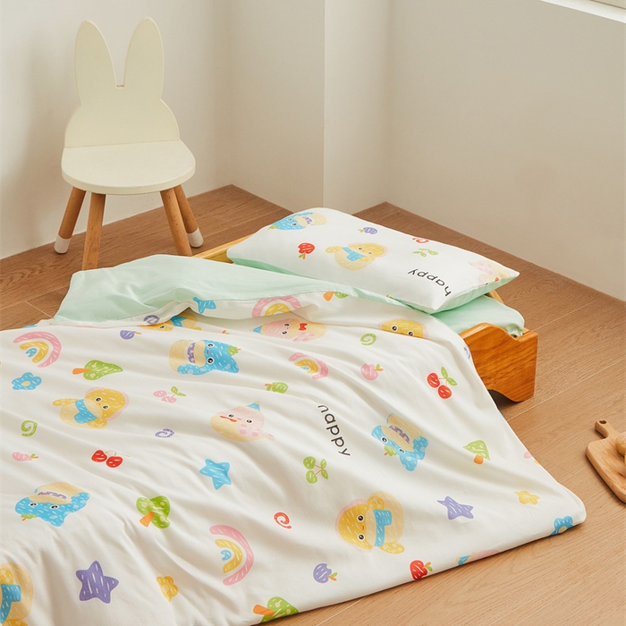 91家纺网 家纺一手货源 找家纺 艾佳宝贝 2025新款A类全棉多功能可拆卸儿童盖毯四季被子 贪吃蛇