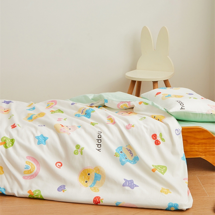 91家纺网 家纺一手货源 找家纺 艾佳宝贝 2025新款A类全棉多功能可拆卸儿童盖毯四季被子 贪吃蛇