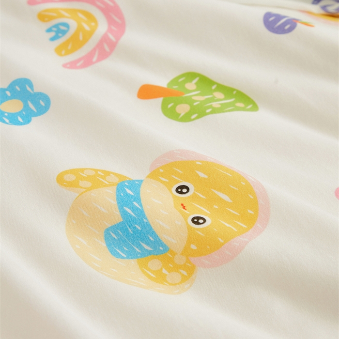 91家纺网 家纺一手货源 找家纺 艾佳宝贝 2025新款A类全棉多功能可拆卸儿童盖毯四季被子 贪吃蛇