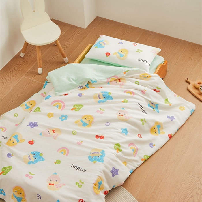 91家纺网 家纺一手货源 找家纺 艾佳宝贝 2025新款A类全棉多功能可拆卸儿童盖毯四季被子 贪吃蛇