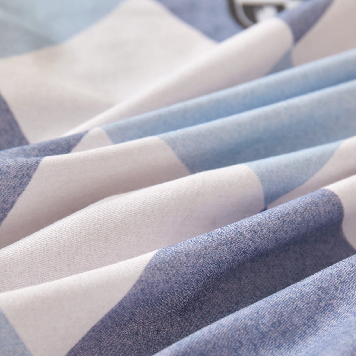 91家纺网 家纺一手货源 找家纺 元元家居（元元被业） 2025秋冬新款全棉纯棉磨毛印花单床笠 骑士荣耀