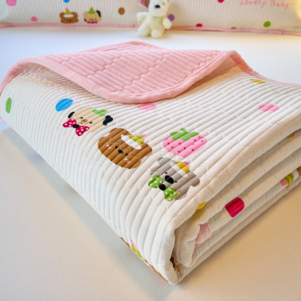 91家纺网 家纺一手货源 找家纺 小叮当家纺仓储工厂店 2025新款A版全棉B版牛奶绒床盖系列单床盖床盖单件 冒险家（A棉B绒）