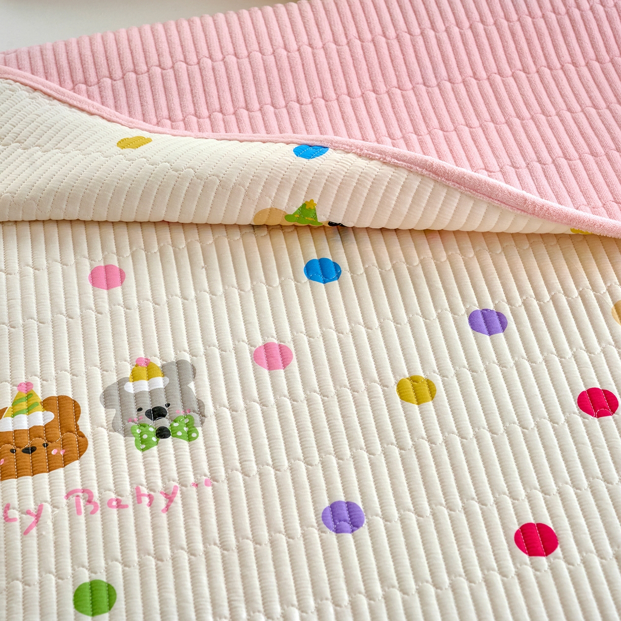 91家纺网 家纺一手货源 找家纺 小叮当家纺仓储工厂店 2025新款A版全棉B版牛奶绒床盖系列单床盖床盖单件 冒险家（A棉B绒）