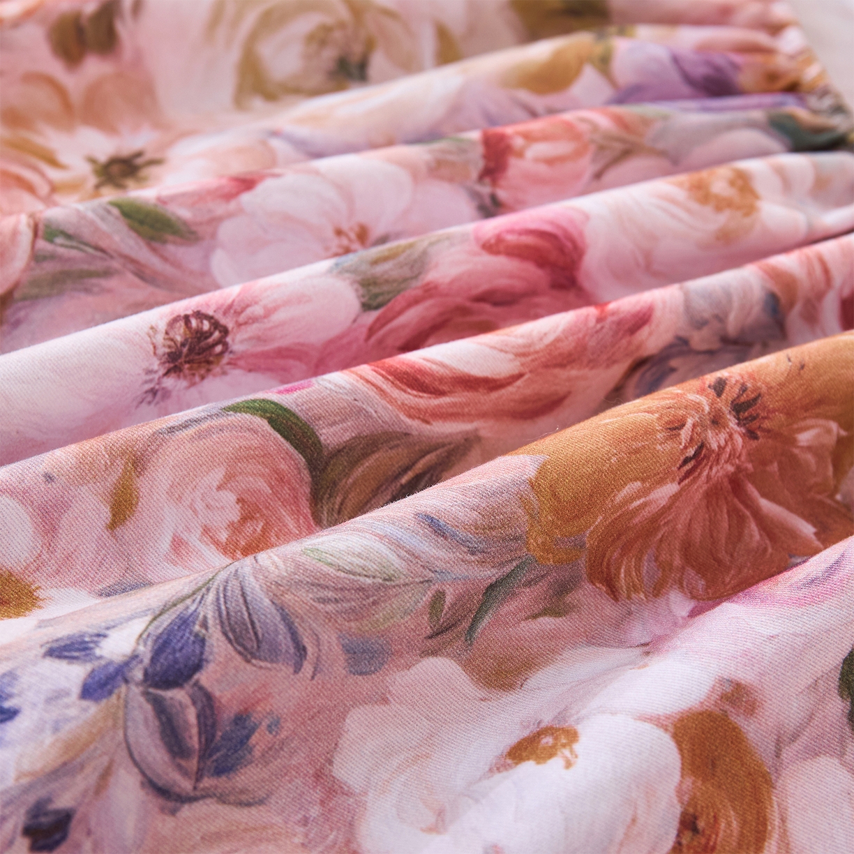 91家纺网 家纺一手货源 找家纺 元元家居（元元被业） 2025秋冬新款全棉纯棉磨毛印花单床笠 听香水榭