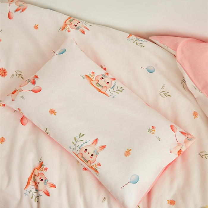 91家纺网 家纺一手货源 找家纺 艾佳宝贝 2025新款A类全棉多功能可拆卸儿童盖毯四季被子 春日游玩