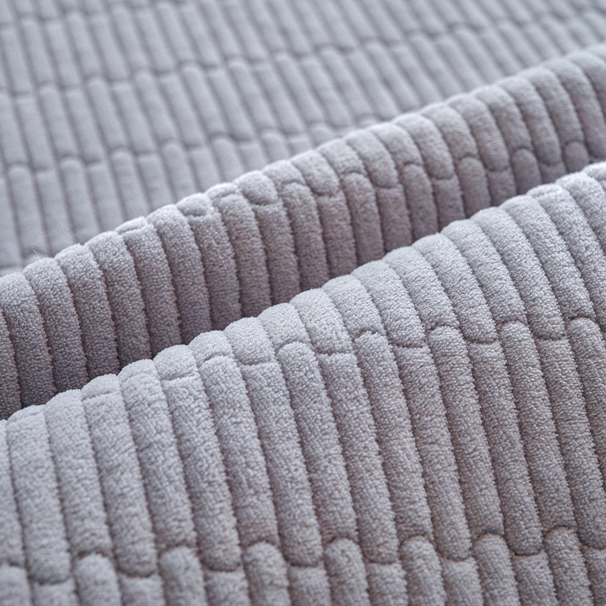 91家纺网 家纺一手货源 找家纺 小叮当家纺仓储工厂店 2025新款A版全棉B版牛奶绒床盖系列单床盖床盖单件 莫奈花园（A棉B绒）