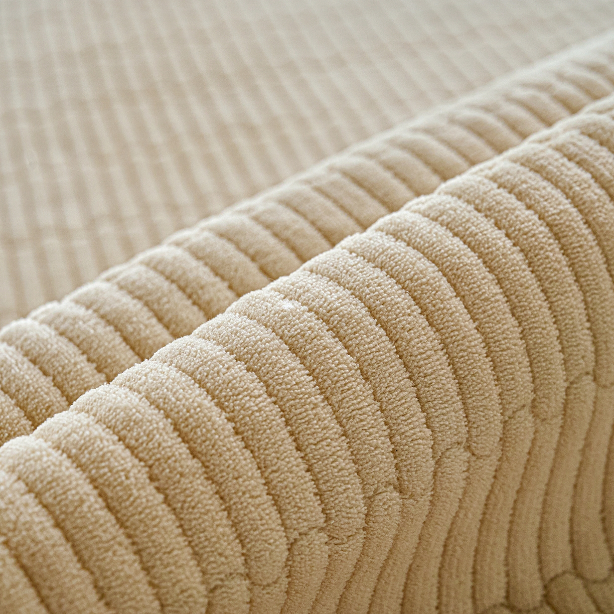 91家纺网 家纺一手货源 找家纺 小叮当家纺仓储工厂店 2025新款A版全棉B版牛奶绒床盖系列单床盖床盖单件 拉布兔兔（A棉B绒）