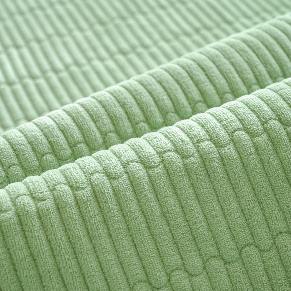 91家纺网 家纺一手货源 找家纺 小叮当家纺仓储工厂店 2025新款A版全棉B版牛奶绒床盖系列单床盖床盖单件 丛草集（A棉B绒）