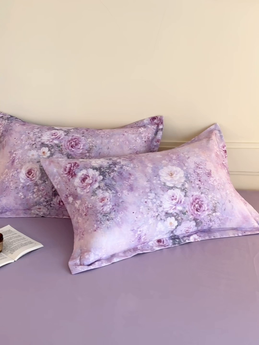 91家纺网 家纺一手货源 找家纺 （总）元元家居（元元被业） 2025秋冬新款全棉纯棉磨毛印花单枕套