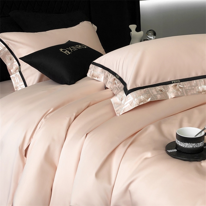 91家纺网 家纺一手货源 找家纺 （总）馨蕊家居 2025新款100s高奢典藏简约全棉四件套-维也纳