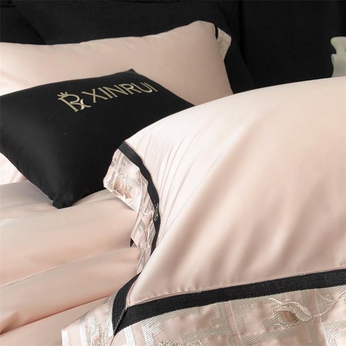 91家纺网 家纺一手货源 找家纺 （总）馨蕊家居 2025新款100s高奢典藏简约全棉四件套-维也纳